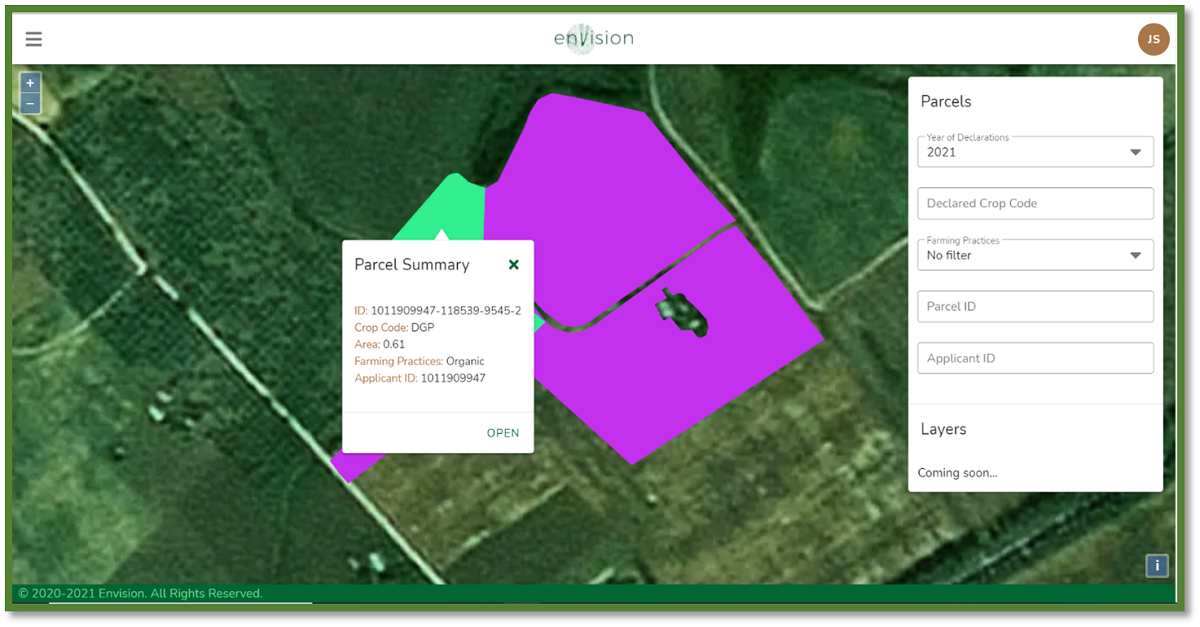 First version of the ENVISION platform is developed! – Envision